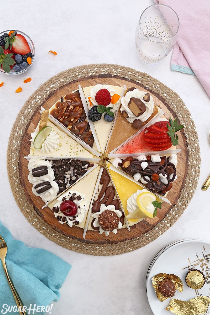 Gourmet Cheesecake Sampler Inch | lupon.gov.ph