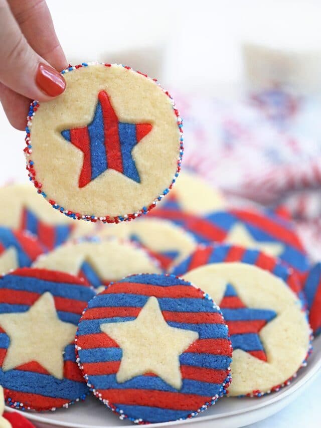 The CUTEST Fourth of July Cookies!