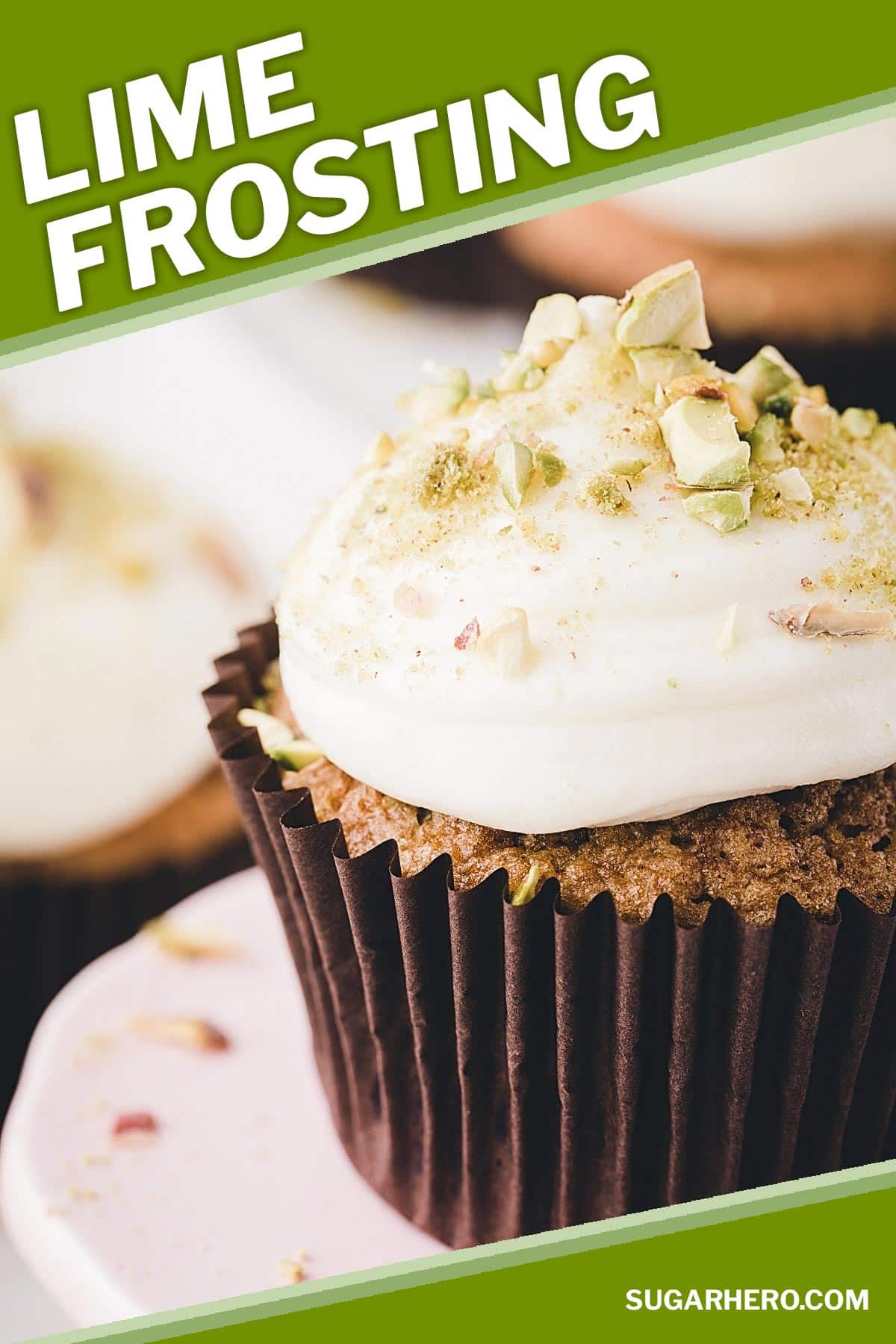Lime Cream Cheese Frosting SugarHero