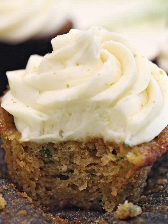 Tangy Lime Cream Cheese Frosting SugarHero