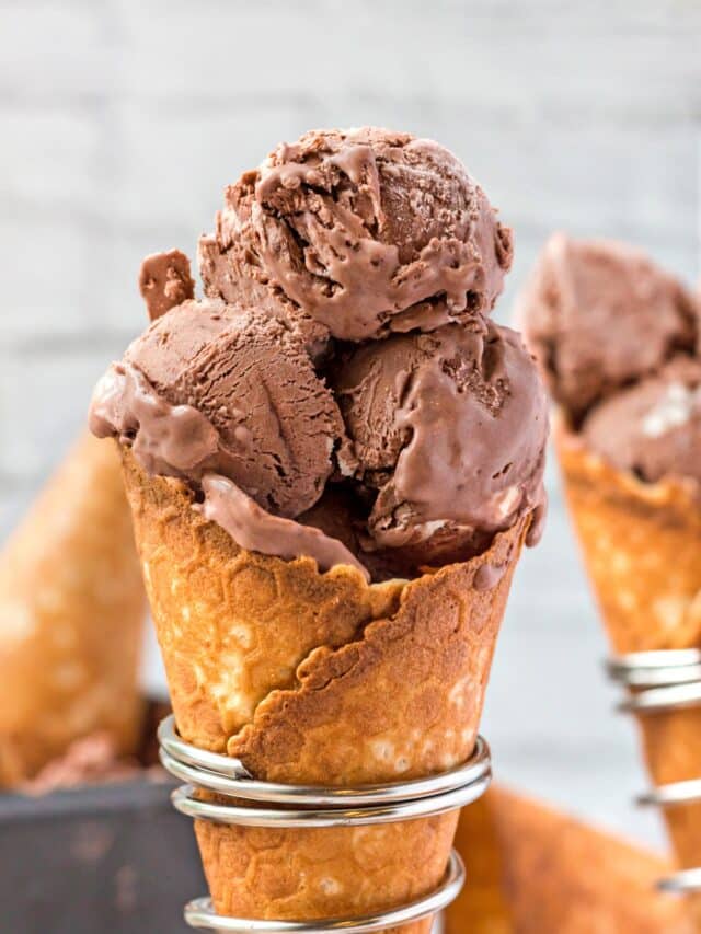 Ice Cream and Frozen Dessert Recipes SugarHero
