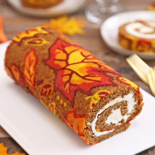 Pumpkin Roll Recipe (With Video ) SugarHero