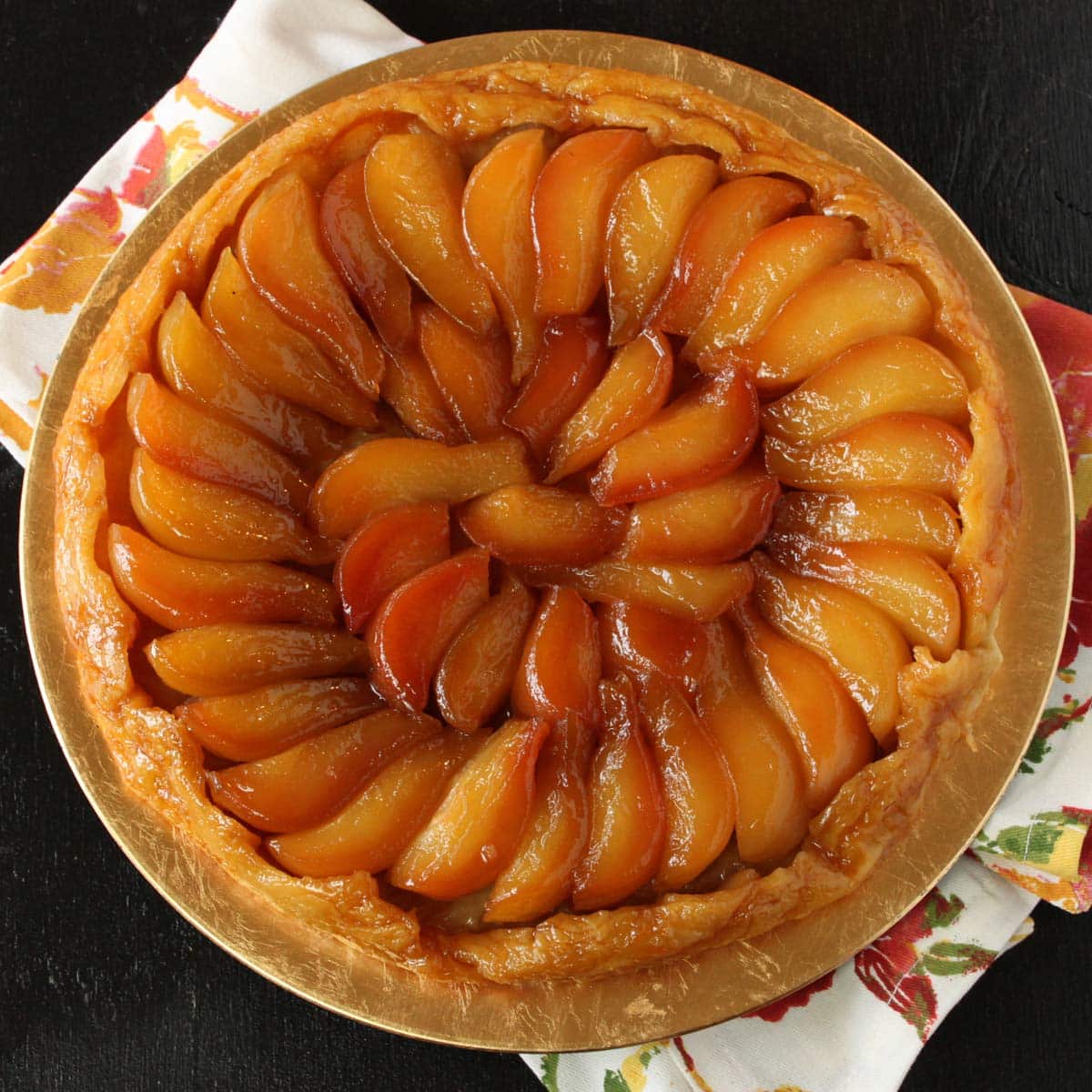 Tarte Tatin recipe