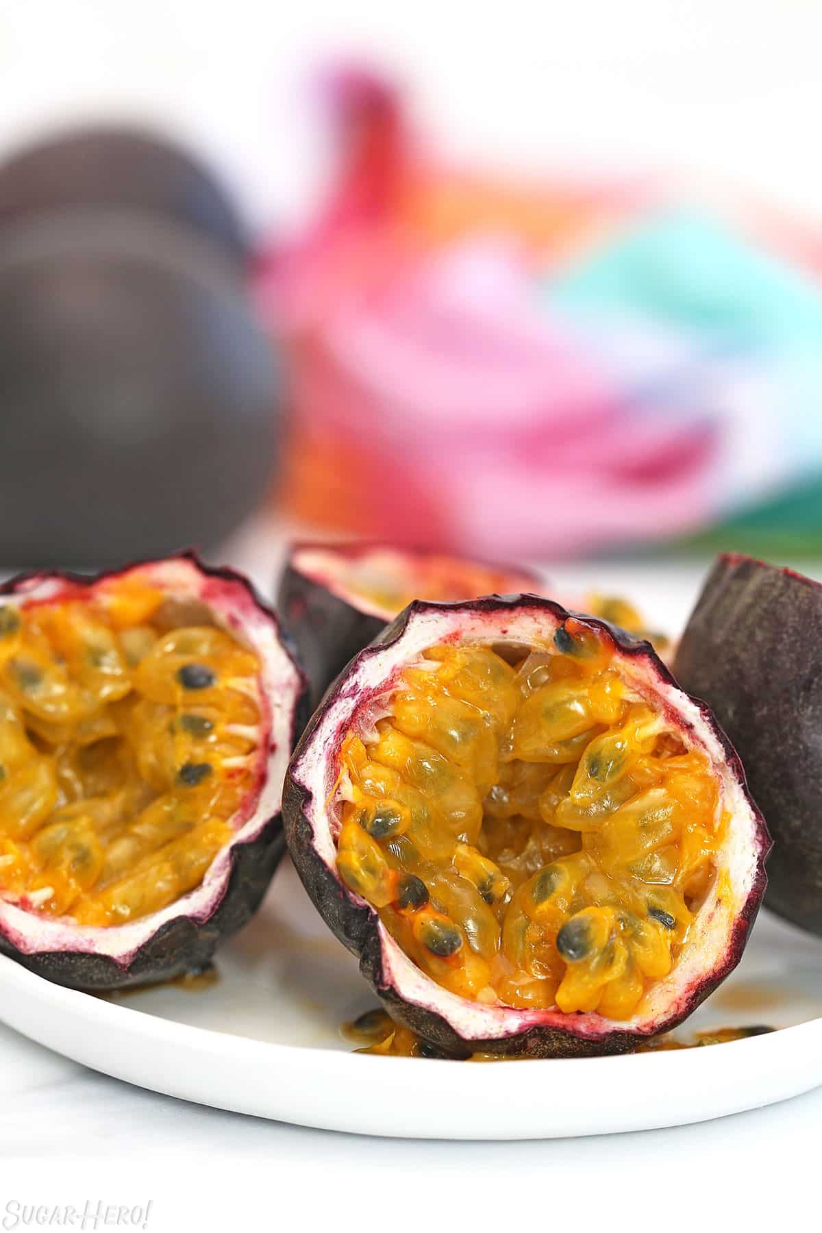 Passion Fruit Guide Choosing, Storing, Eating, & More SugarHero