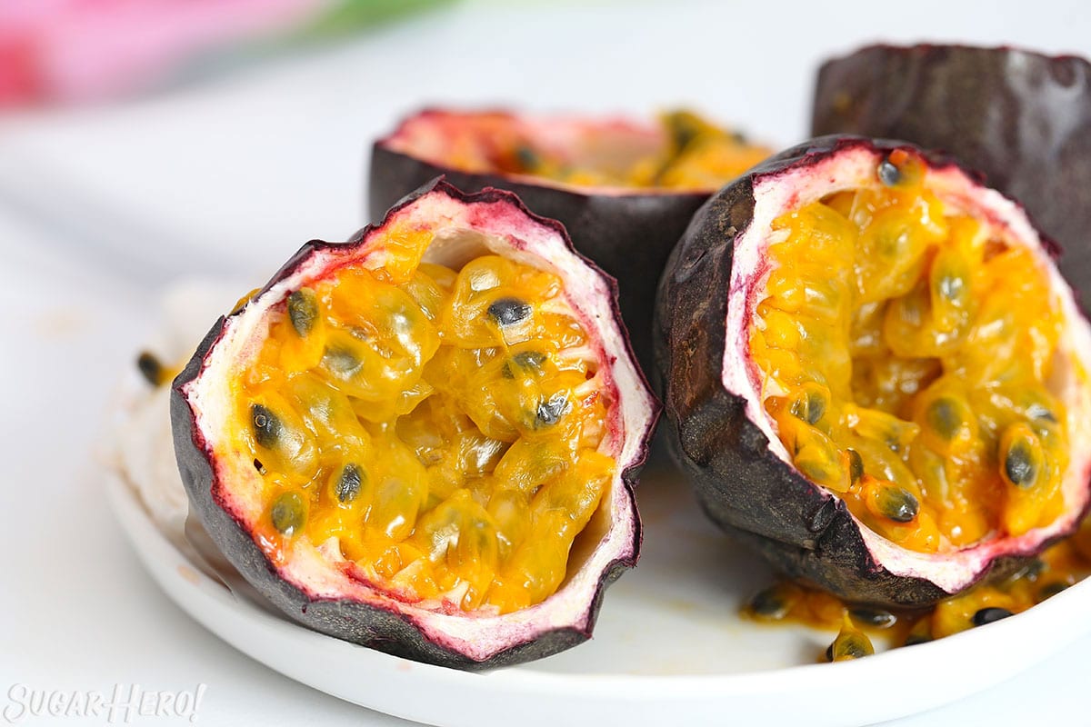 Passion Fruit Guide Choosing, Storing, Eating, & More SugarHero