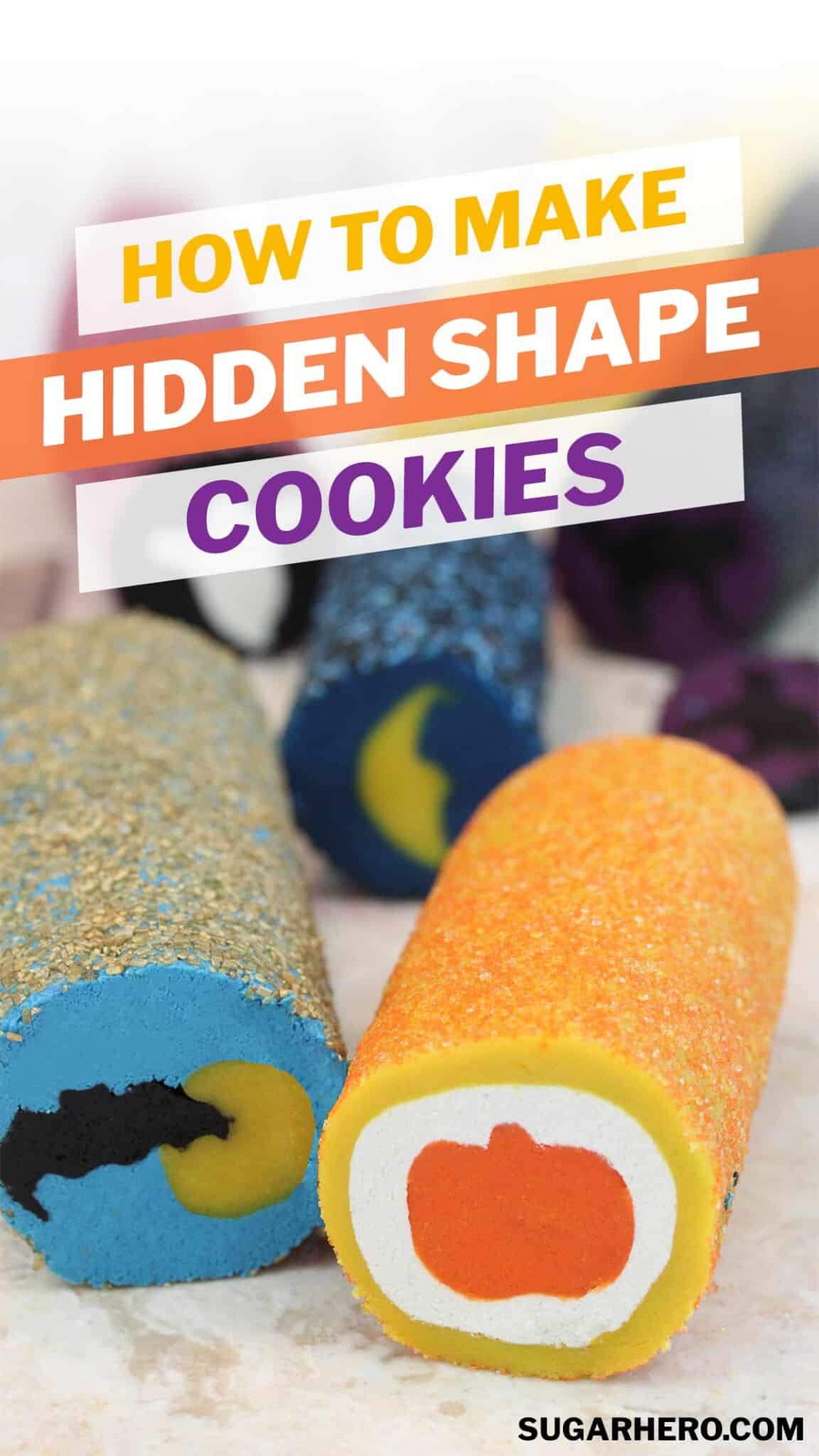 Slice and Bake Halloween Cookies SugarHero