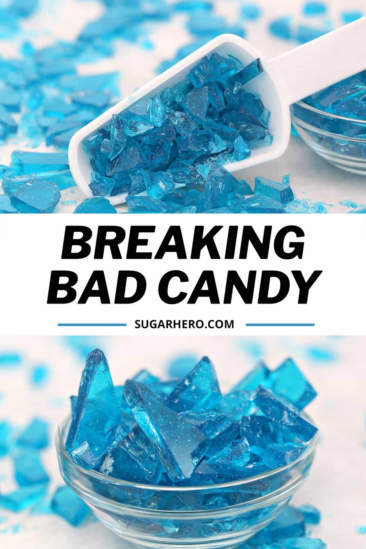 Breaking Bad Candy Recipe SugarHero