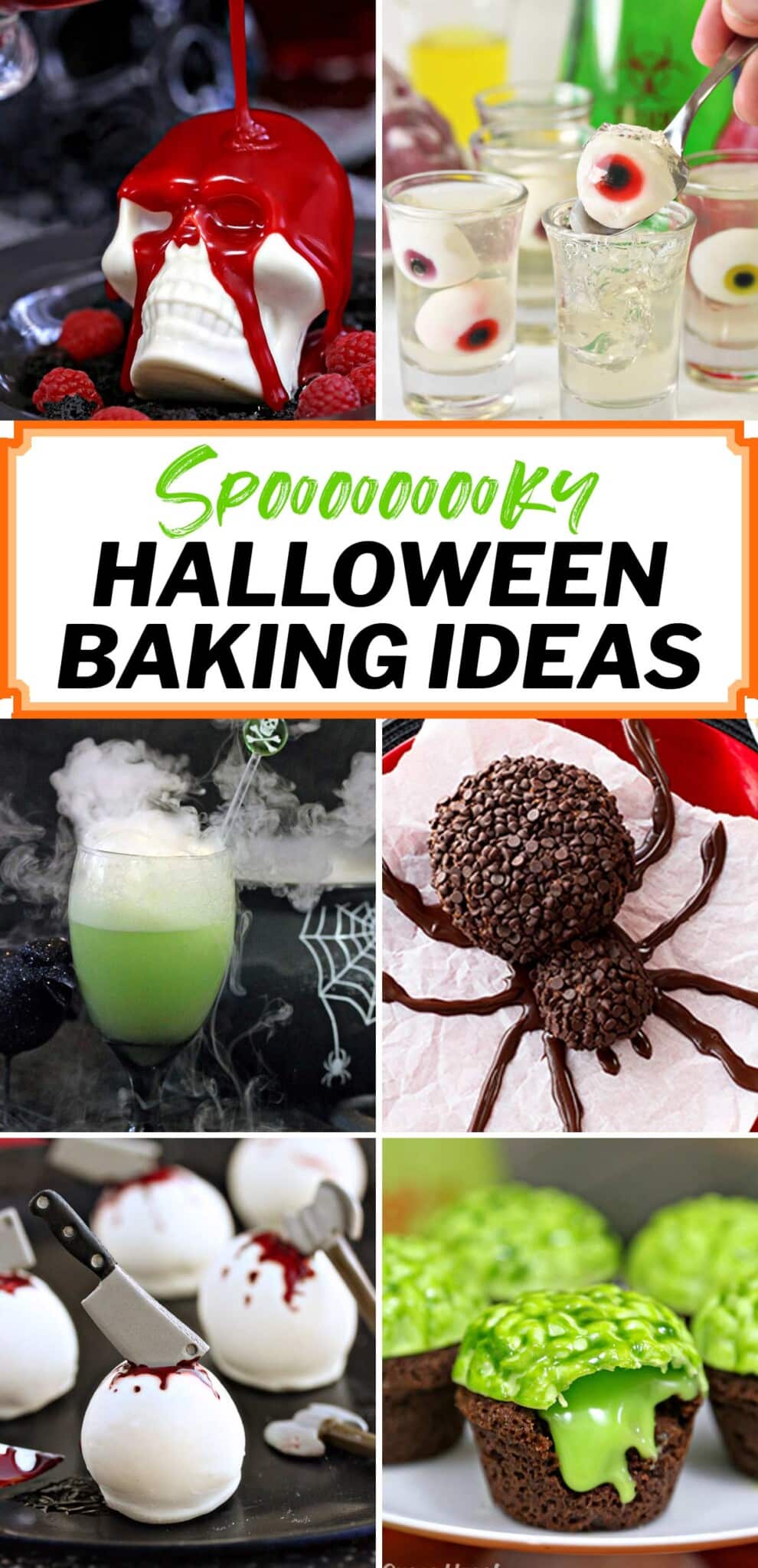 23 Spooky Halloween Baking Ideas - SugarHero