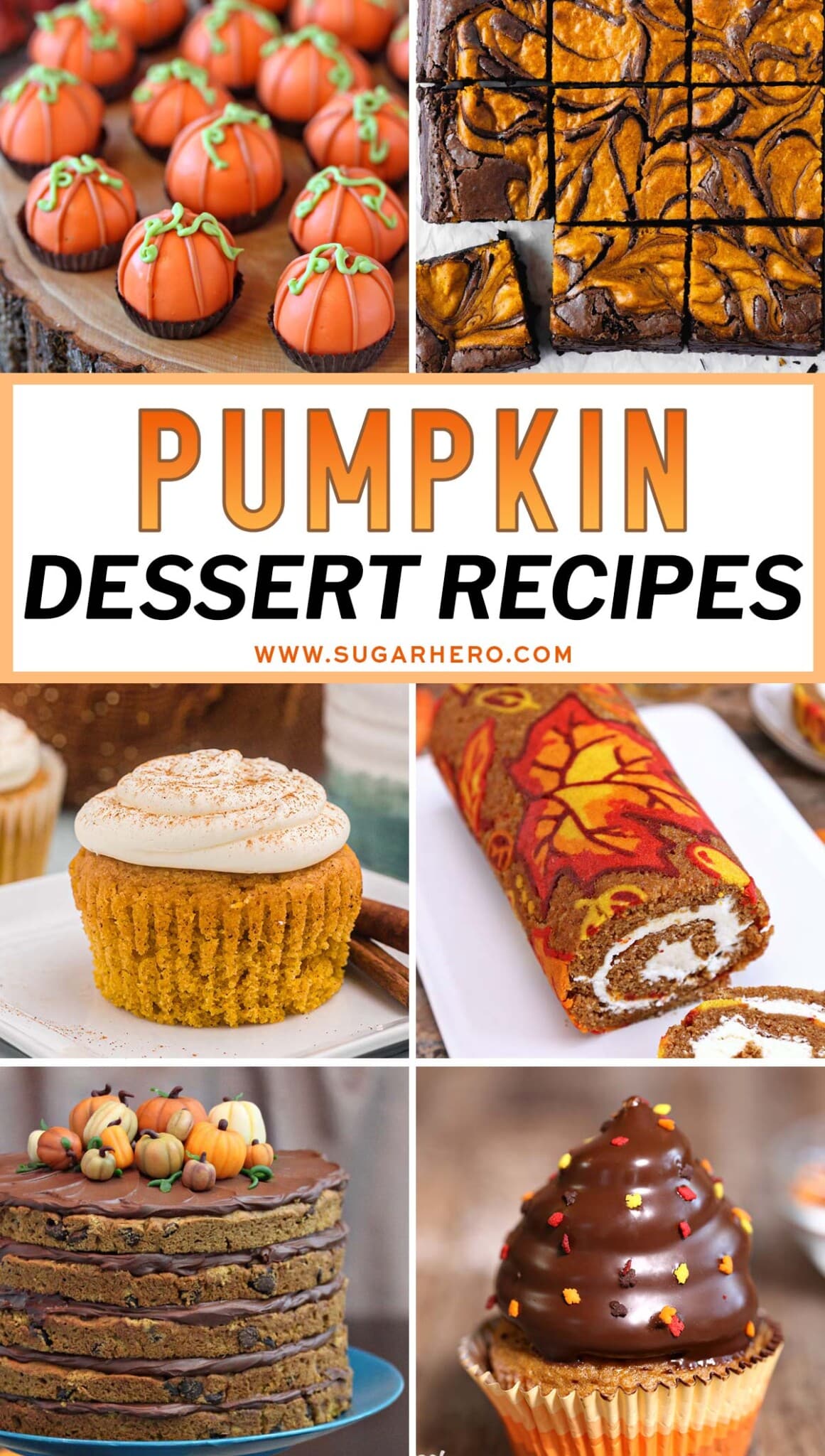 Pumpkin Dessert Recipes - SugarHero