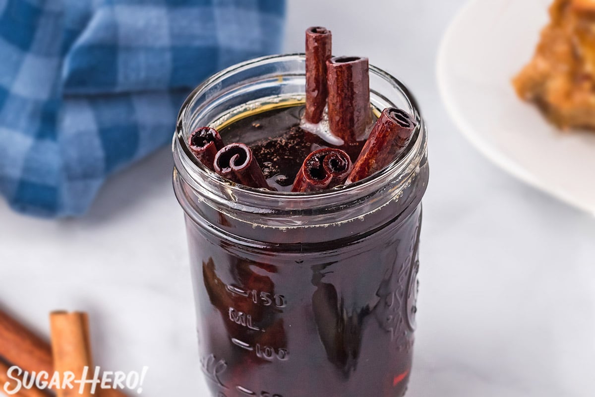 Cinnamon Syrup SugarHero