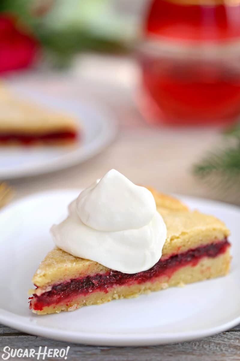 Cranberry Sauce Cake - SugarHero
