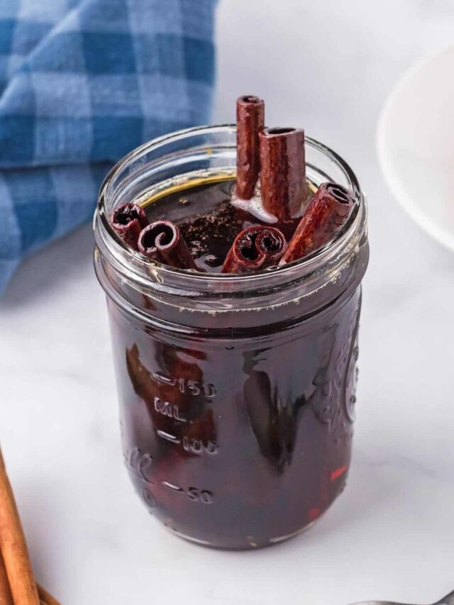 Cinnamon Syrup (drizzle on your favorite recipe!) SugarHero