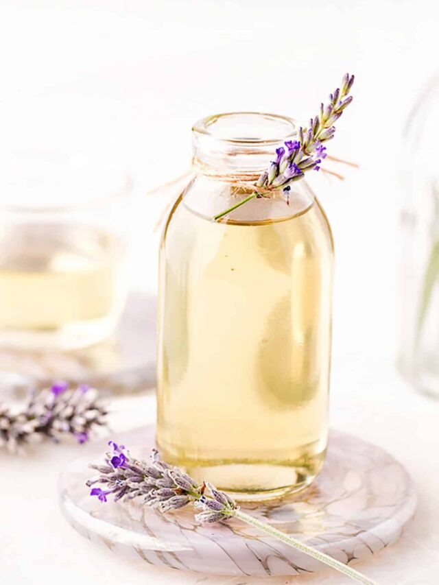 Lavender Simple Syrup (for coffee, cocktails, and more!) SugarHero