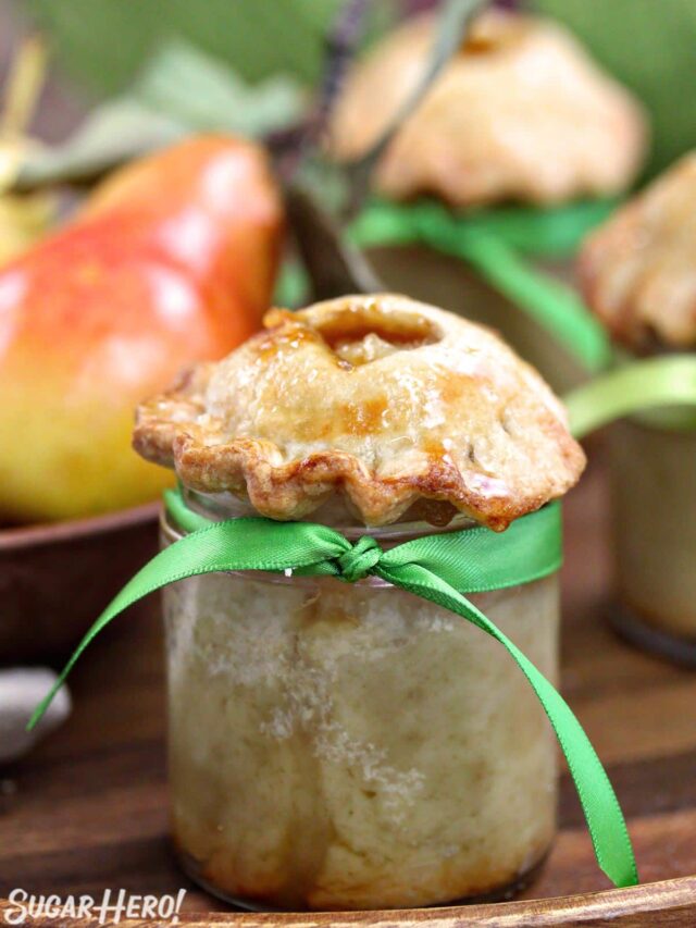 How to Make Mini Pies (Baked in Jars!) SugarHero