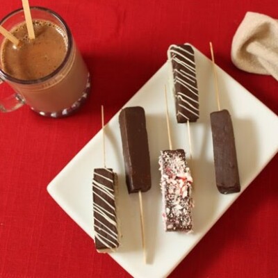 Hot Chocolate On A Stick - SugarHero