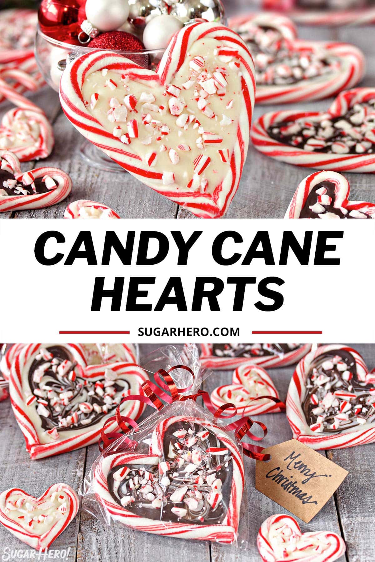 Candy Cane Hearts SugarHero