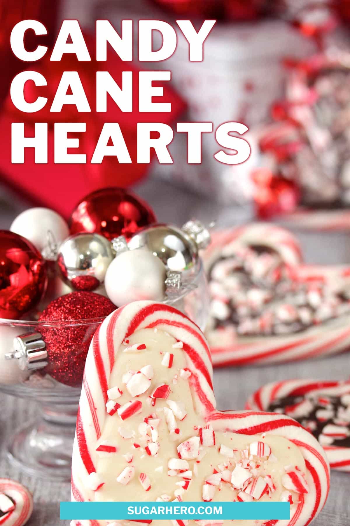 Candy Cane Hearts SugarHero