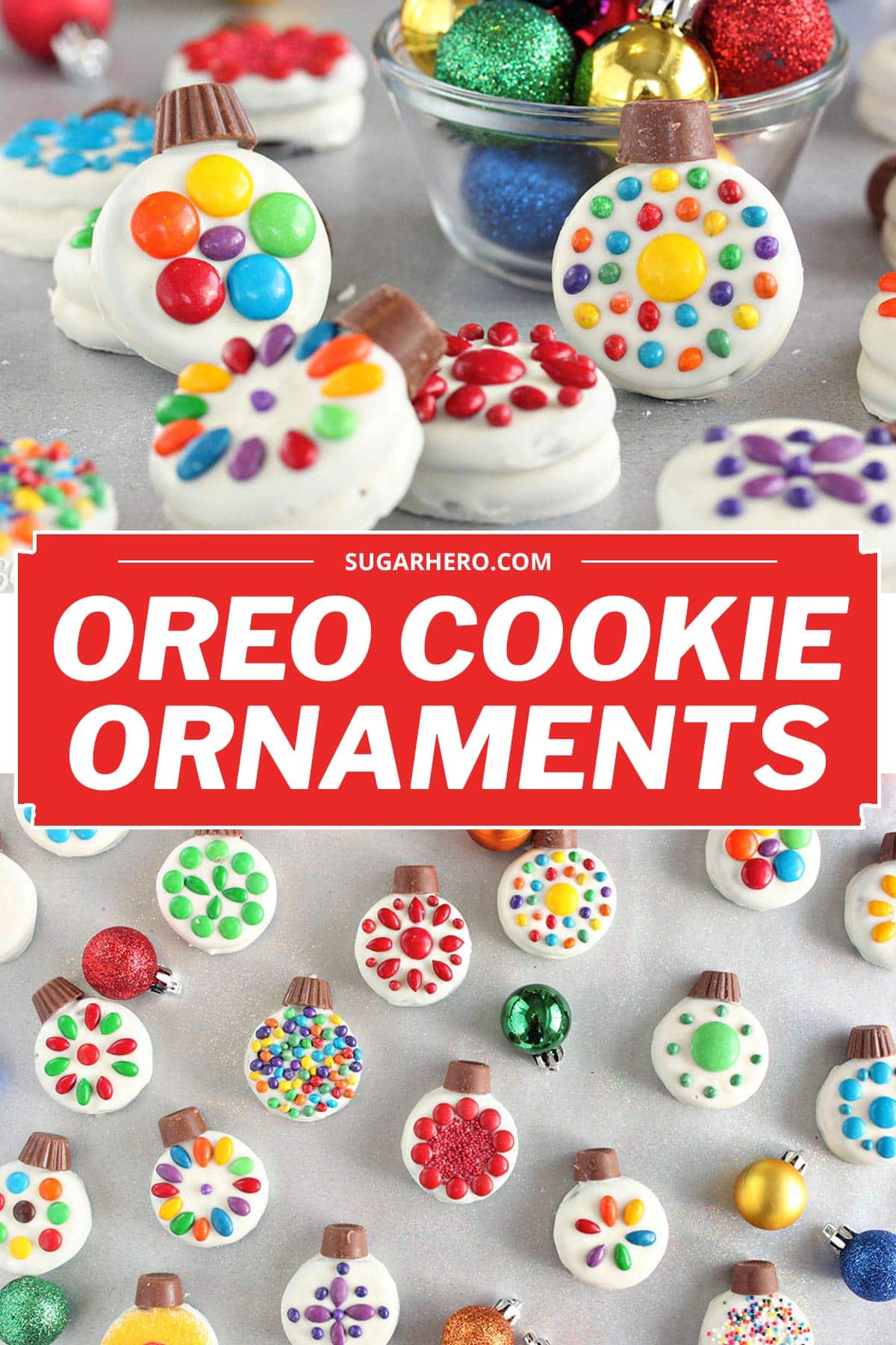 Oreo Cookie Christmas Ornaments Sugarhero