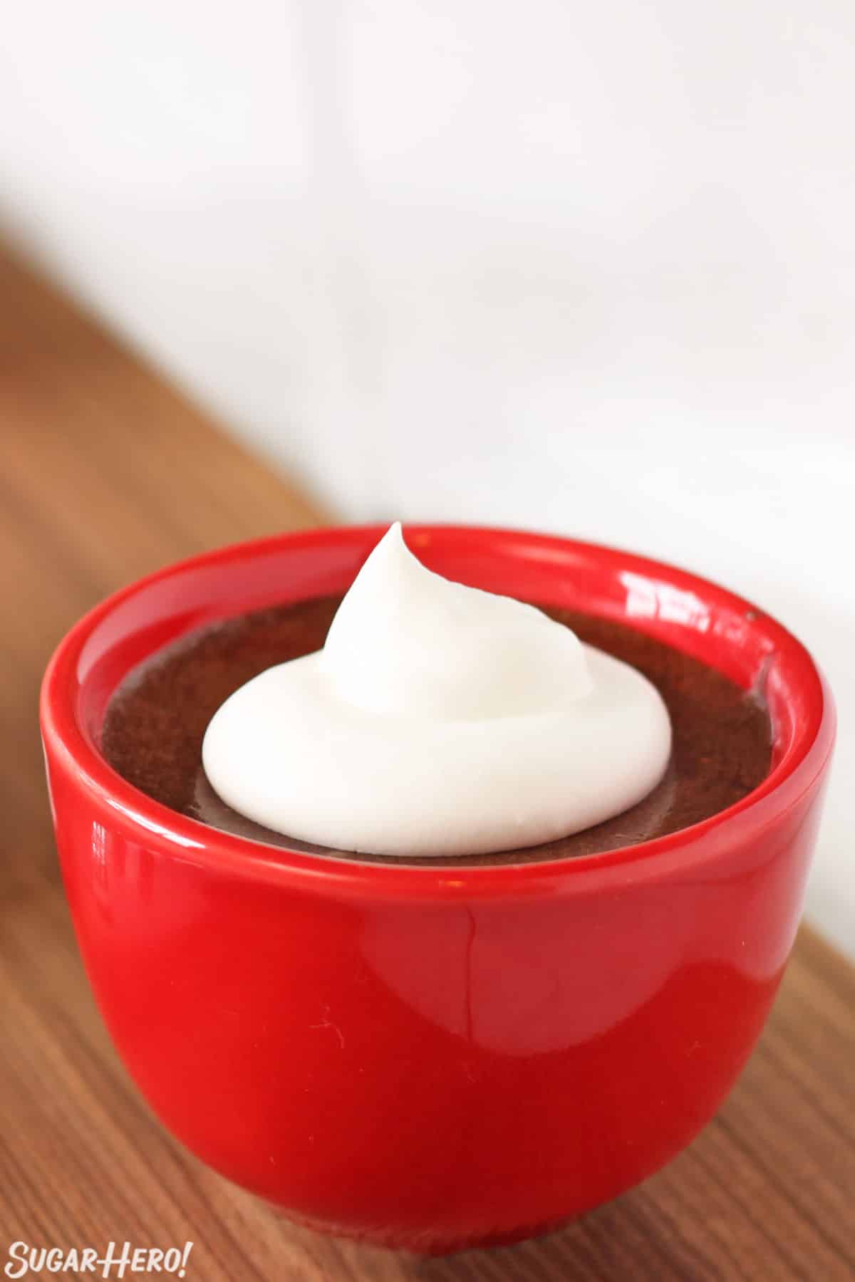 Salted Caramel Chocolate Mousse SugarHero