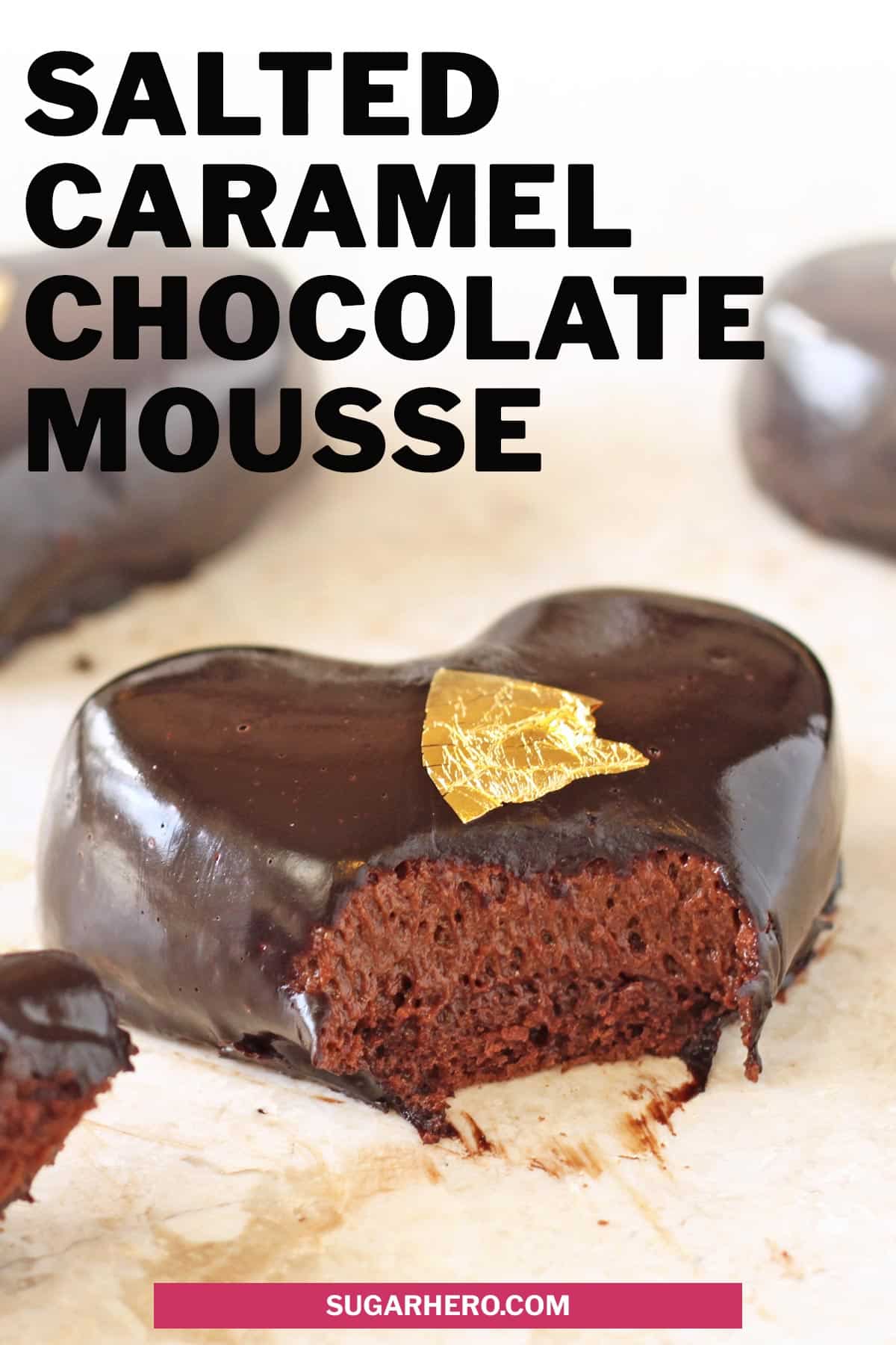 Salted Caramel Chocolate Mousse SugarHero