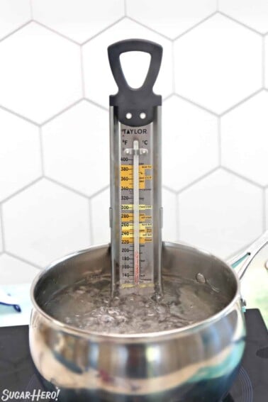 How and Why to Use a Candy Thermometer