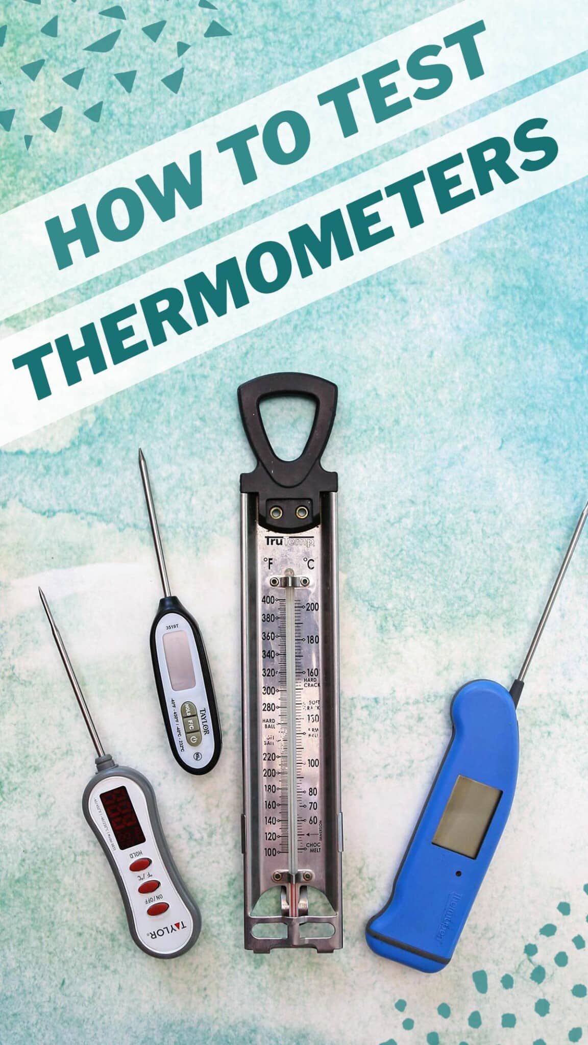 How to Test and Calibrate a Thermometer SugarHero