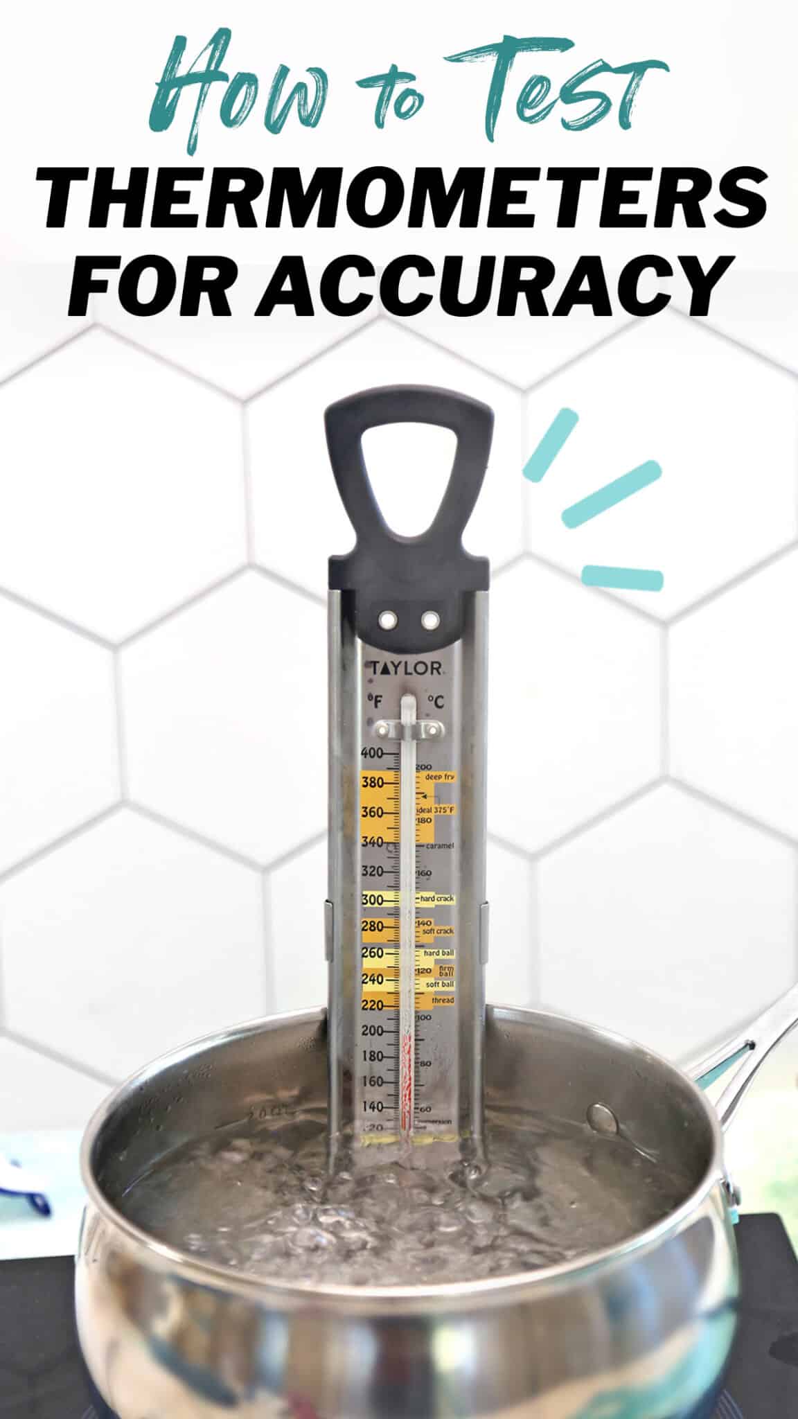 How to Test and Calibrate a Thermometer SugarHero