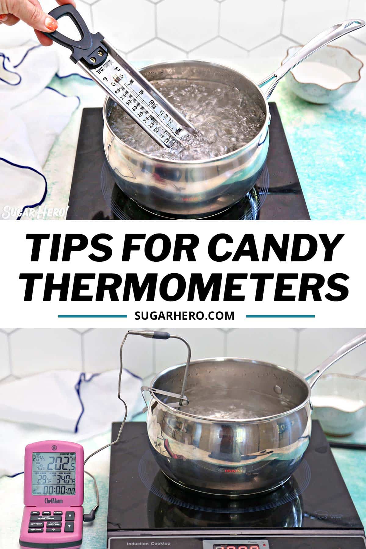 How to Use A Candy Thermometer SugarHero