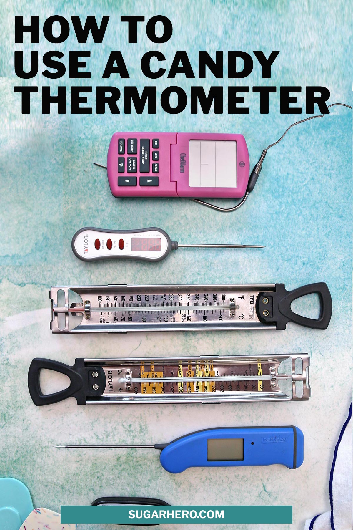 How to Use A Candy Thermometer SugarHero
