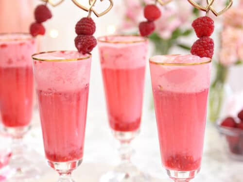 Love Potion Valentine's Day Drink - SugarHero