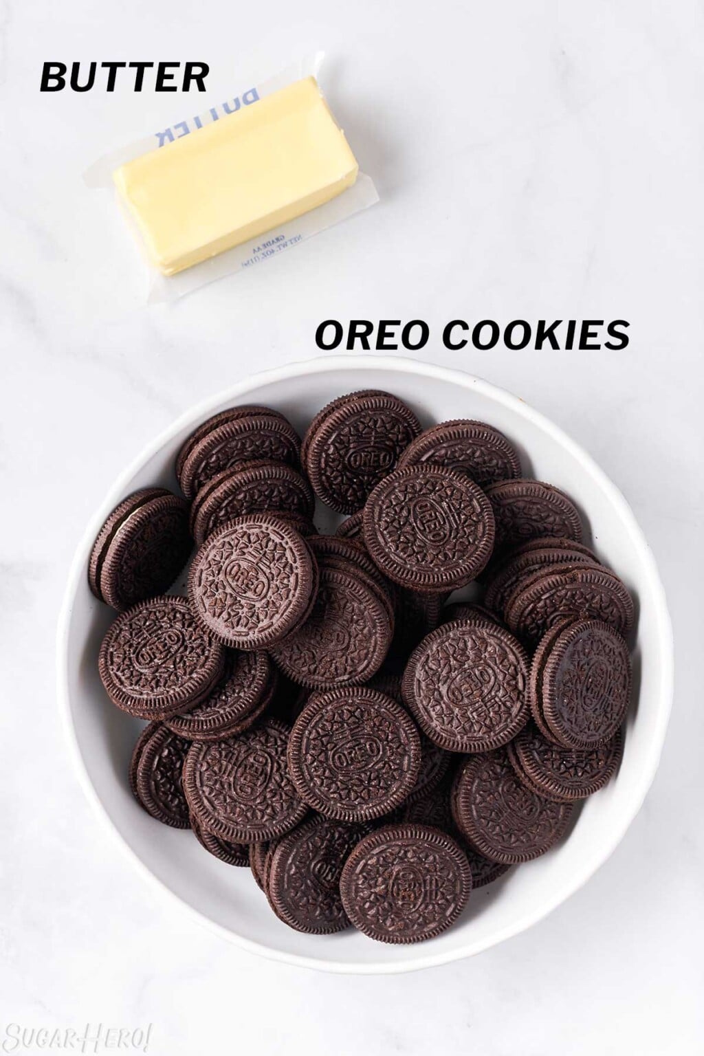 Easy Oreo Pie Crust Recipe SugarHero