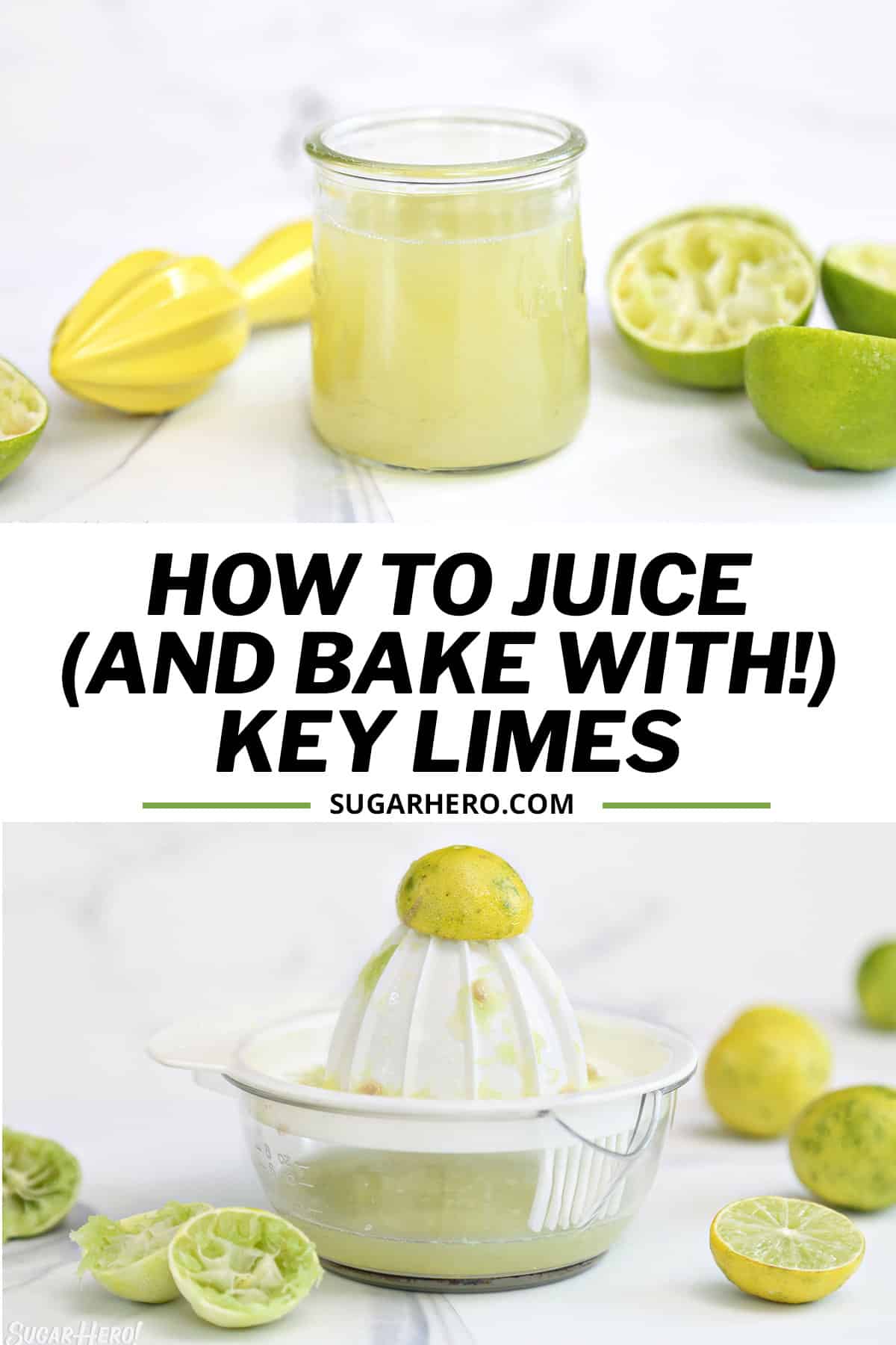 Key Limes vs Regular Limes What’s the difference? SugarHero