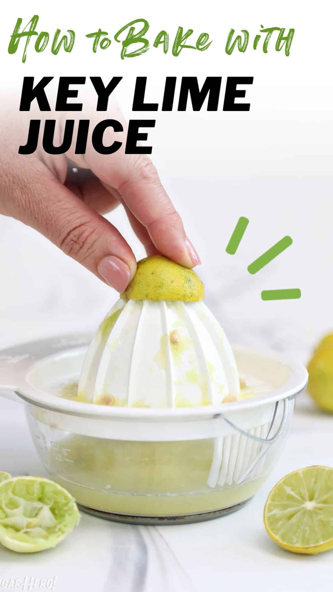 Key Limes vs Regular Limes What’s the difference? SugarHero