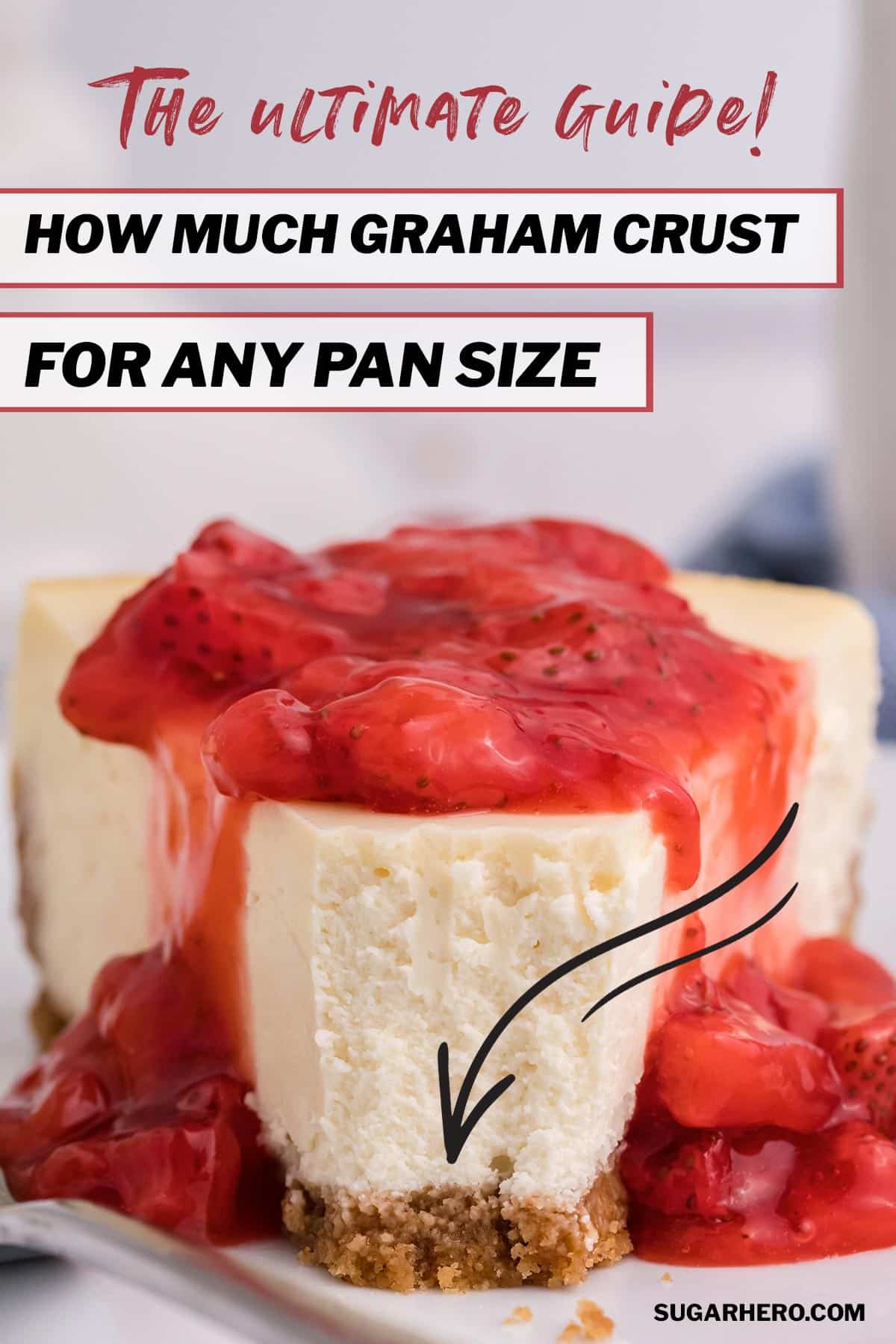 How Much Graham Cracker Crust You Need For Any Pan Size (Calculator) SugarHero
