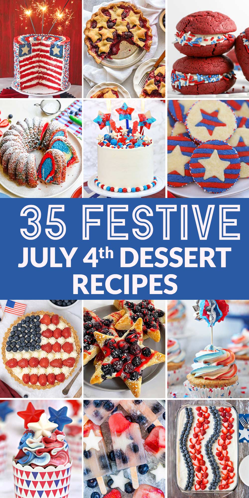 35 fun and festive 4th of july desserts sugarhero