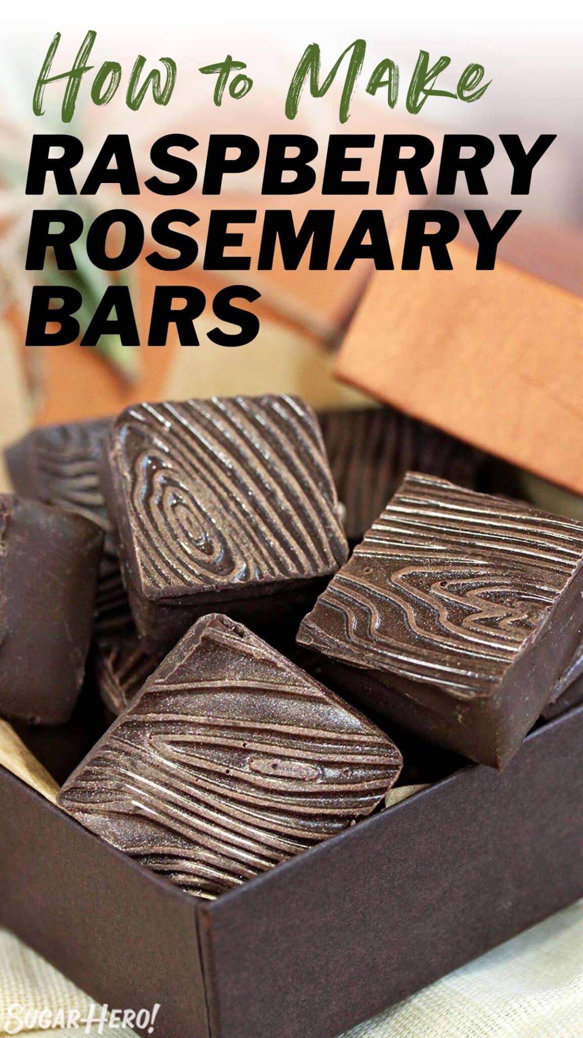 Rosemary Raspberry Truffles - SugarHero