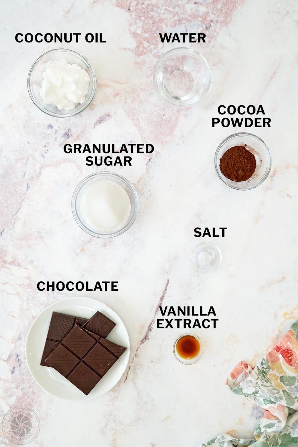 DairyFree Coconut Chocolate Spread SugarHero